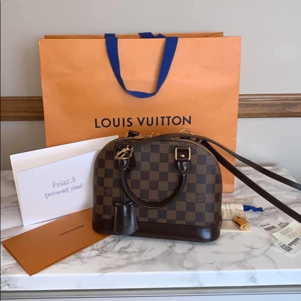 Louis Vuitton Alma BB Damier Ebene